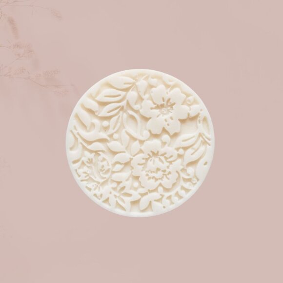 Lotion Bar 3 oz, Handmade, Round Shaped (56 Fragrance Options) - Picture 1 of 6